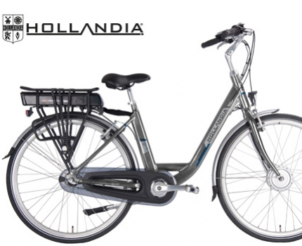 Groupdeal - E Bike van Hollandia