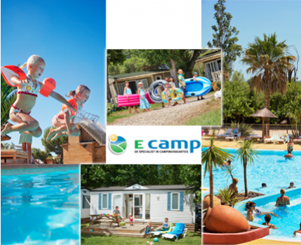 Groupdeal - Ecamp Vakantiecheque ter waarde van €200! Luxe stacaravans op een van de dertig geselecteerde topcampings van Ecamp!