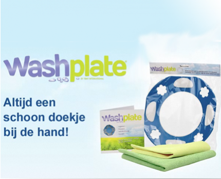 Groupdeal - Een Musthave voor elke keuken! De WashPlate rekent af met bacteriën!