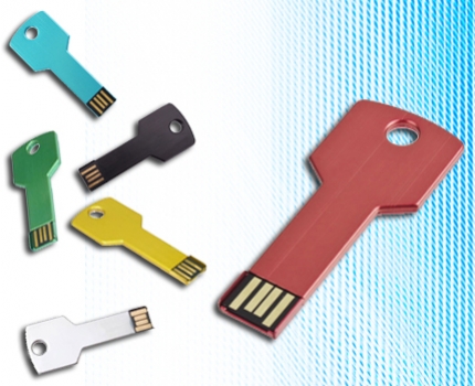 Groupdeal - Euroknaller: USB Key 8GB in 6 kleuren!