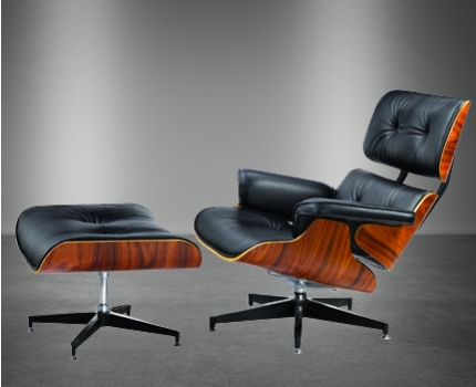 Groupdeal - Exclusieve loungechair gebaseerd op het design van Eames!