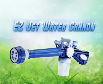 Groupdeal - EZ Jet WaterCannon; Multifunctionele sproeier met geïntegreerde tankresevoir