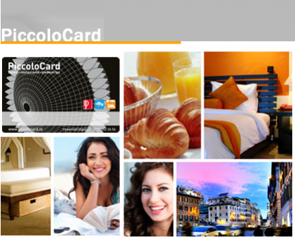 Groupdeal - Fikse korting op de Piccolo Card voor gratis hotel overnachtingen en korting op restaurants en stedentrips! Onbeperkt te gebruiken!