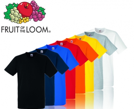 Groupdeal - FOTL T-shirts; 8-pack met allemaal verschillende kleuren!