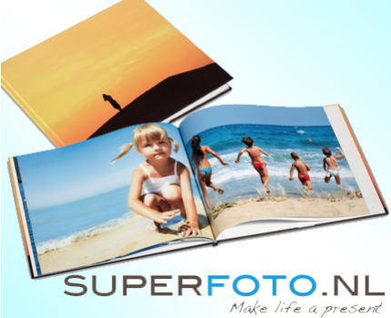 Groupdeal - Fotoalbum met 24 pagina’s (20 x 15 cm) en een harde cover  voor een knalprijs!