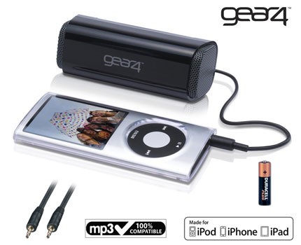 Groupdeal - Gear4 PocketParty Universal speaker, draagbare speakers voor je muziek!