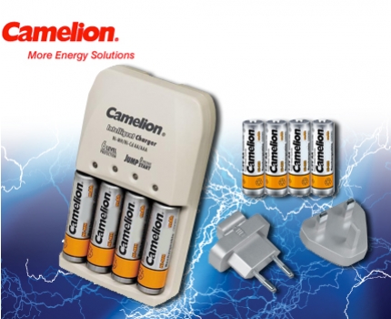 Groupdeal - Geef Power aan je batterijen met de Camelion BC-0905B acculader