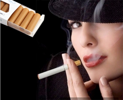 Groupdeal - Gezond roken met de E-Sigaret! Geeft rook en helpt stoppen