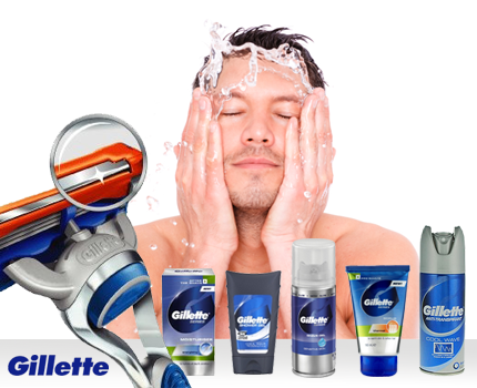 Groupdeal - Gillette Luxe Cadeauset!