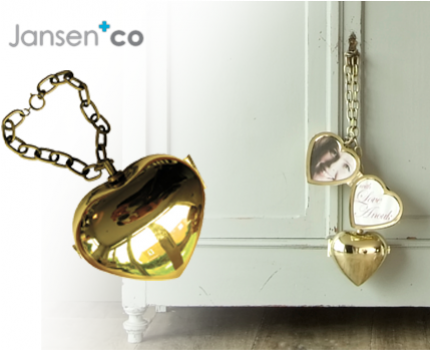 Groupdeal - Golden Heart: Prachtige home accessory van designmerk Jansen+co! Paula Abdul’s favourite!
