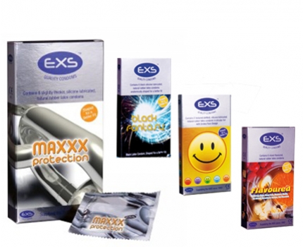 Groupdeal - Gratis 10 condooms van EXS + waardebon van €5