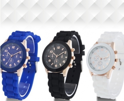 Groupdeal - Gratis horloges in 8 kleuren!