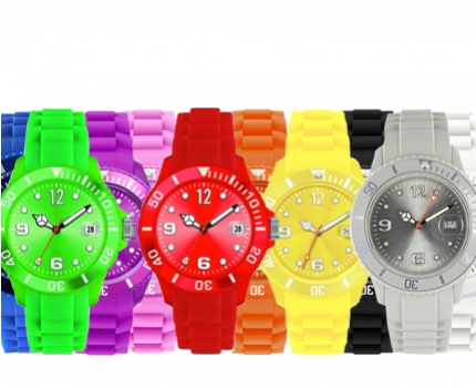 Groupdeal - GRATIS waterdicht siliconen horloge!