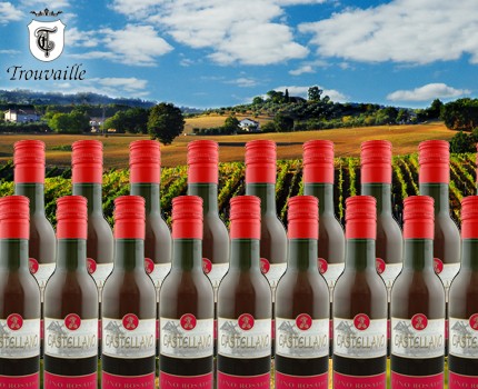 Groupdeal - Heerlijke zomerse rosé flesjes voor een fruitig prijsje!