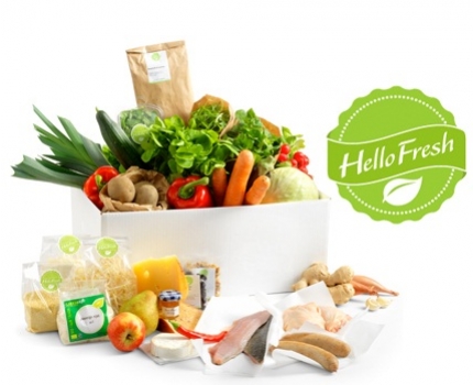 Groupdeal - HelloFresh; Verse ingrediënten voor 3 maaltijden voor twee personen