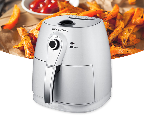 Groupdeal - Herenthal Airfryer