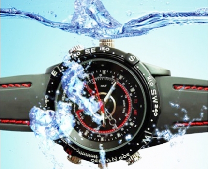 Groupdeal - Horloge met onderwatercamera!