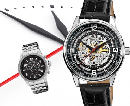 Groupdeal - Horloges uit de Akribos XXIV collectie. Geschikt voor elke man!