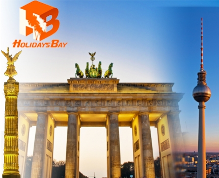 Groupdeal - Hotelarrangement voor 2 personen in bruisend Berlijn!
