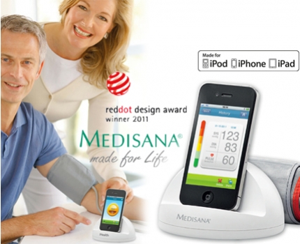 Groupdeal - iHealth bloeddrukmeetmodule voor iPhone iPad of iPod Touch!