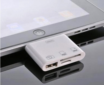 Groupdeal - iPad en Galaxy Tab Connection kits!