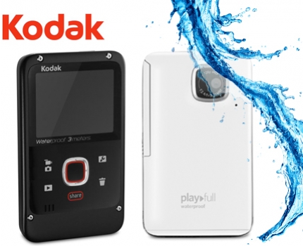 Groupdeal - Kodak ZE2 Playfull Waterproof HD Pocket Camera!