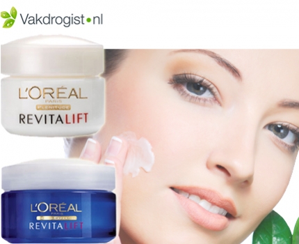 Groupdeal - L’Oréal Revitalift dag- én nachtcrème voor een totale verzorging!