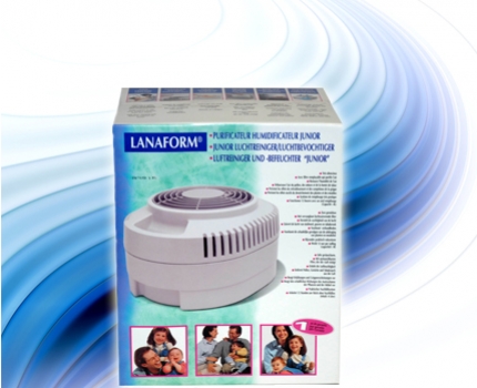 Groupdeal - Lanaform Luchtbevochtiger/Filter; Tegen bijv droge lucht of allergene reacties