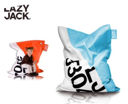 Groupdeal - Lazy Jack Bean Bag Small! Een unieke zitzak!