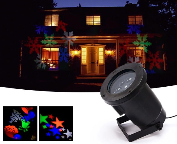 Groupdeal - LED Winterprojector