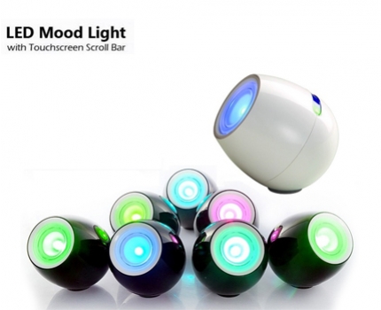 Groupdeal - LED-Light Mood Lamp; 256 kleuren