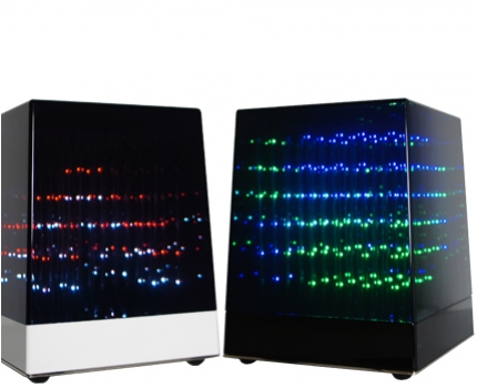 Groupdeal - Legend D-Light Love Cube met 432 RGB LED’s!