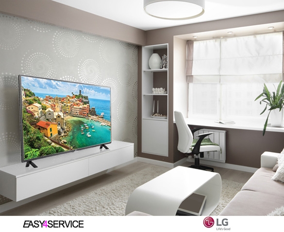 Groupdeal - LG Smart TV leasen