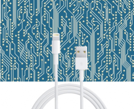 Groupdeal - Lightning naar USB-kabel geschikt voor o.a. de iPhone 5