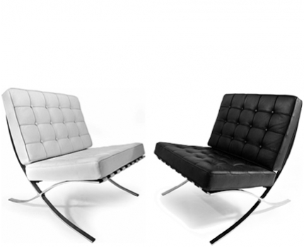 Groupdeal - Luxe Barcelona chair: Wereldberoemd, tijdloos ontwerp!