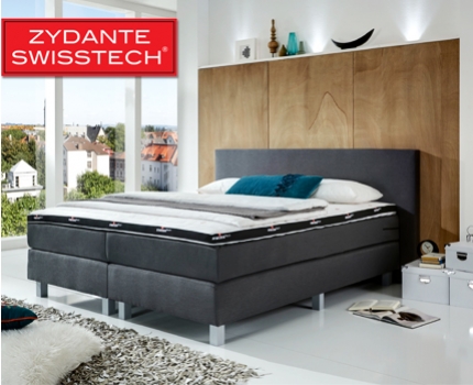 Groupdeal - Luxe complete Boxspringcombinatie