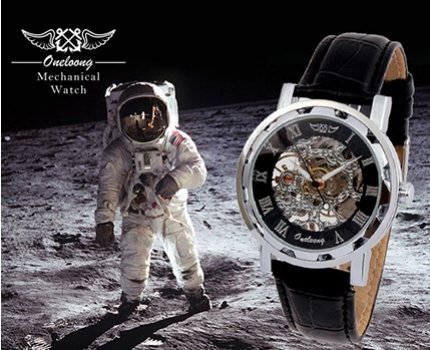 Groupdeal - Luxe Skeleton Mechanical Watch; verkrijgbaar in vier stijlvolle kleuren!