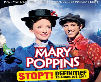 Groupdeal - Mary Poppins! Boek nu het nog kan kaarten voor de magische Broadway hitmusical Mary Poppins voor minder dan de helft van de prijs!