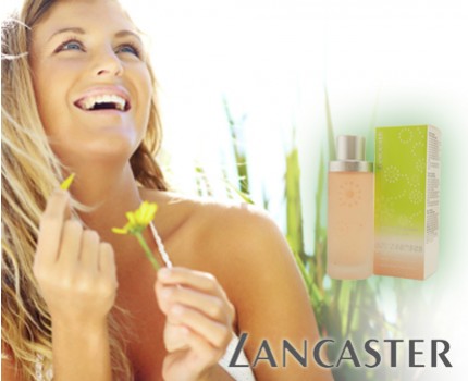 Groupdeal - Met Lancaster Aquasenses heb je een heerlijke geur en perfecte huidverzorging in één.