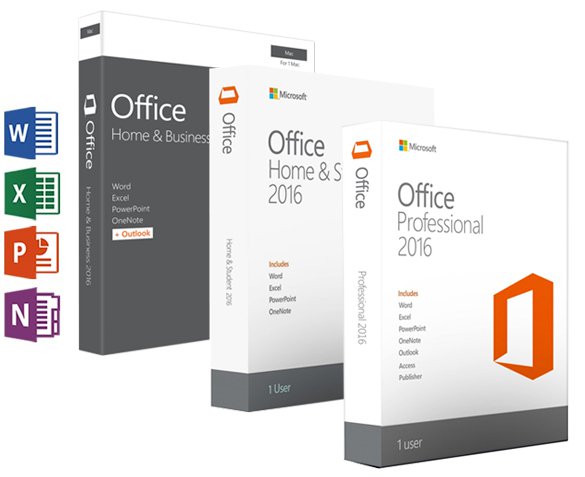 Groupdeal - Microsoft Office 2016
