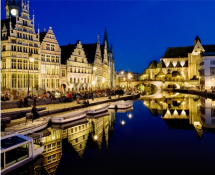 Groupdeal - Middeleeuws Gent met verblijf in viersterren hotel