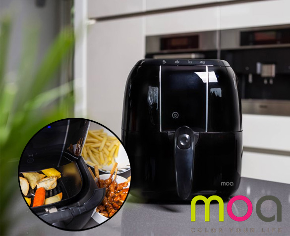 Groupdeal - Moa Airfryer Deluxe