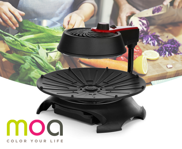 Groupdeal - MOA Halogeen Easy GrillPan