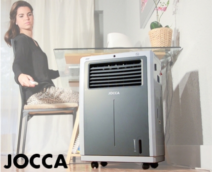 Groupdeal - Mobiele Jocca Airco Cooler of Heater en Cooler in één