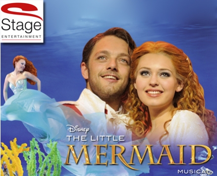 Groupdeal - Musical The Little Mermaid; ongekend spektakel voor jong en oud!