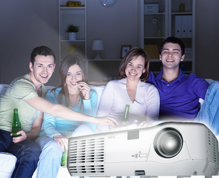 Groupdeal - NEC NP210 Home Cinema Projector