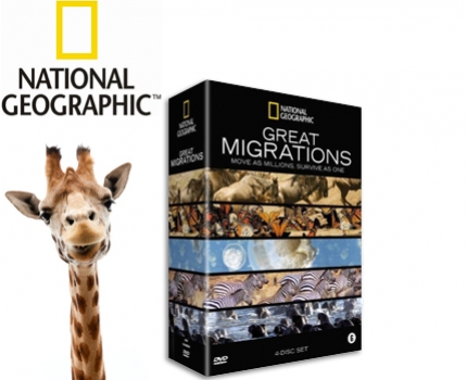 Groupdeal - NG Great Migrations Dvd/box!