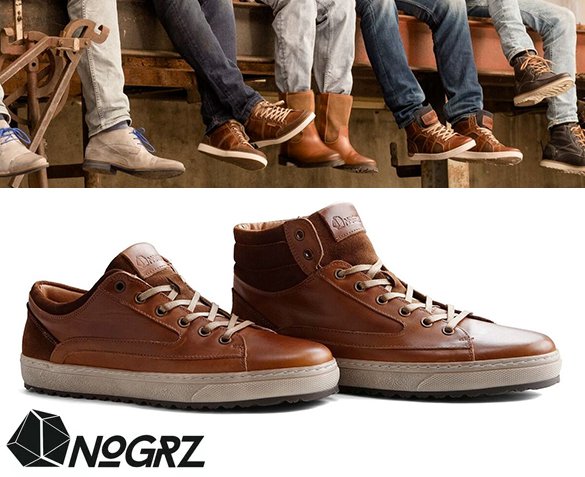 Groupdeal - NoGRZ Harrison Herensneakers