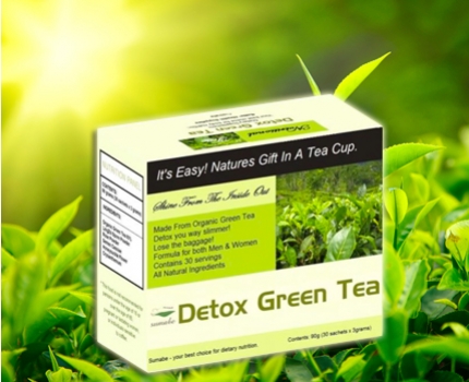 Groupdeal - Op een gezonde manier afvallen met Sumabe Green Tea!