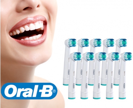 Groupdeal - Originele opzetborsteltjes van het merk Oral-B